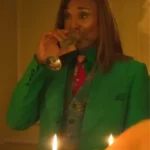 Billy_Porter_A_Christmas_Karma_Green_Blazer