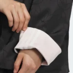 Black Adidas Chinese Jacket