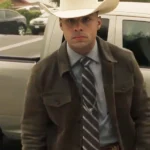 Carlos Reyes 9-1-1 Lone Star Brown Jacket