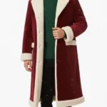 Christmas Tree Long Santa Coat