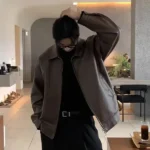 Classic Vintage Genuine Leather Jacket