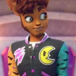 Clawd Wolf Monster High S02 Jacket