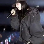 Coachella 2023 Billie Eilish Puffer Jacket