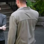 Colter Shaw Tracker S03 Green Jacket back