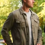 Colter Shaw Tracker S03 Green Jacket front