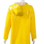 Coraline Yellow Rain Coat Back