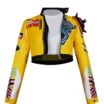 Demon Hunters KPop Rumi Leather Jacket