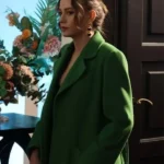 Devin Akin The Family Green Coat