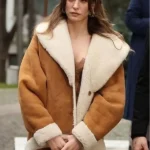 Devin Akin The Family Shearling Brown Jacket
