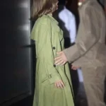 Dinner Event 2025 NYC Paige Lorenze Green Trench Coat