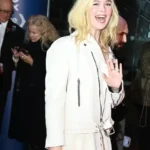 Elle Fanning Predator Badlands UK Premier Leather Jacket