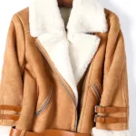 Ellie Goulding B3 Brown Jacket