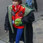 Emily Cooper Emily in Paris Black Trench Coat