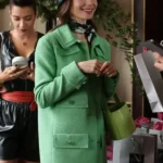 Emily Cooper Emily in Paris Green Coat