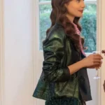 Emily Cooper Emily in Paris Green Jacket