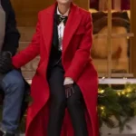 Emily Cooper Emily in Paris S04 Red Coat