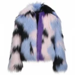 Emily Cooper Emily in Paris Season 04 Fur Coat front