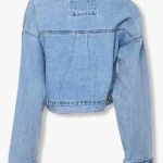 Emily In Paris Camille Razat Denim Jacket back