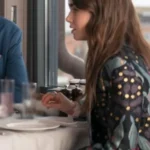 Emily In Paris Lily Collins Floral Blazer