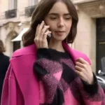 Emily In Paris Lily Collins Sweater