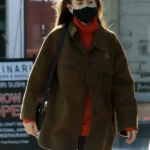 Emily In Paris S02 Emily Cooper Brown Jacket