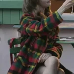 Emily In Paris Season 01 Lily Collins Checkered Coat