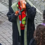 Emily in Paris Emily Cooper Black Trench Coat