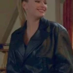 Emily in Paris S02 Camille Leather Jacket