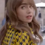 Emily in Paris S03 Lily Collins Yellow Blazer
