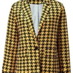 Emily in Paris S03 Lily Collins Yellow Blazer front
