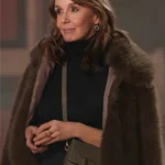 Emily in Paris S04 Sylvie Grateau Brown Fur Coat