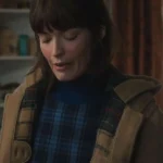 Emma Mackey Ella McCay Hooded Coat