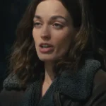 Emma Mackey Ella McCay Leather Jacket