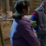 Erica Sinclair Stranger Things S05 Purple Jacket back
