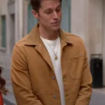 Gabriel Emily in Paris Brown Jacket front