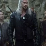 Geralt of Rivia The Witcher S04 Leather Jacket