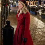 Ginna Claire Mason Red Long Coat