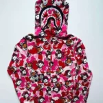 Hello Kitty Bape Hoodie Fron