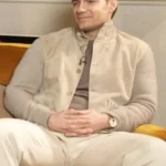 Henry Cavill The Ministry Of Ungentlemanly Warfare 2024 Baige Bomber Jacket