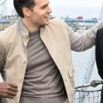 Henry Cavill The Ministry Of Ungentlemanly Warfare Baige Bomber Jacket