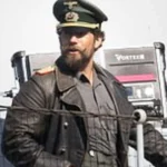 Henry Cavill The Ministry of Ungentlemanly Warfare Black Leather Coat