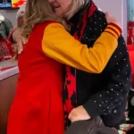 Holiday Touchdown A Bills Love Story 2025 Alana Higman Coat back