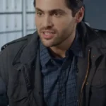 Holiday Touchdown A Bills Love Story 2025 Matthew Daddario Black Jacket