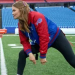 Holland Roden A Bills Love Story Varsity Jacket