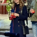 Holland Roden Holiday Touchdown A Bills Love Story Blue Coat front