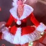 How the Grinch Stole Christmas Martha May Whovier Costume Coat