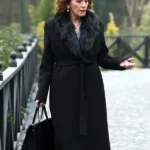 Hülya Soykan The Family Black Coat