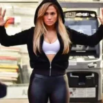 Hustlers Ramona Jennifer Lopez Hoodie Jacket