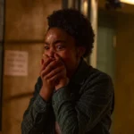 IT Welcome to Derry Amanda Christine Green Wool Jacket