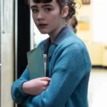 IT Welcome to Derry Clara Stack Green Wool Jacket